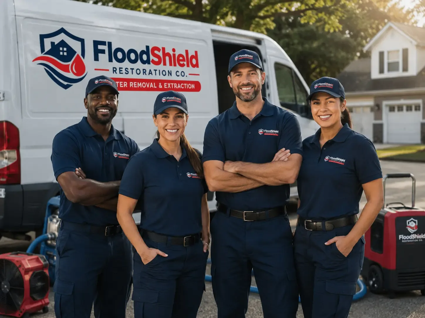 Flood Damage Restoration company in Blevins, AR