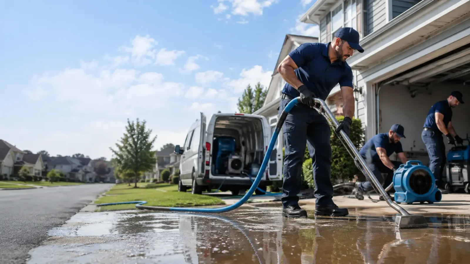 Flood Damage Restoration in Blevins, AR